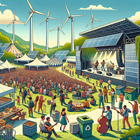 Reimagining Music Festivals: Trends Towards Sustainability and Inclusivity in the Event Scene