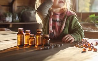 Should CBD Supplement a Child's Vitamin Routine