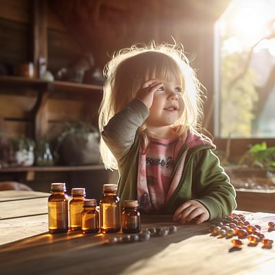Should CBD Supplement a Child's Vitamin Routine
