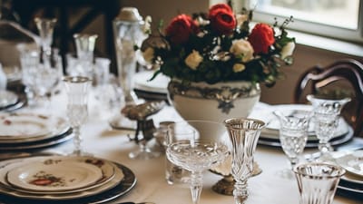 Silverware Etiquette: Achieving Elegance in Using Cutlery