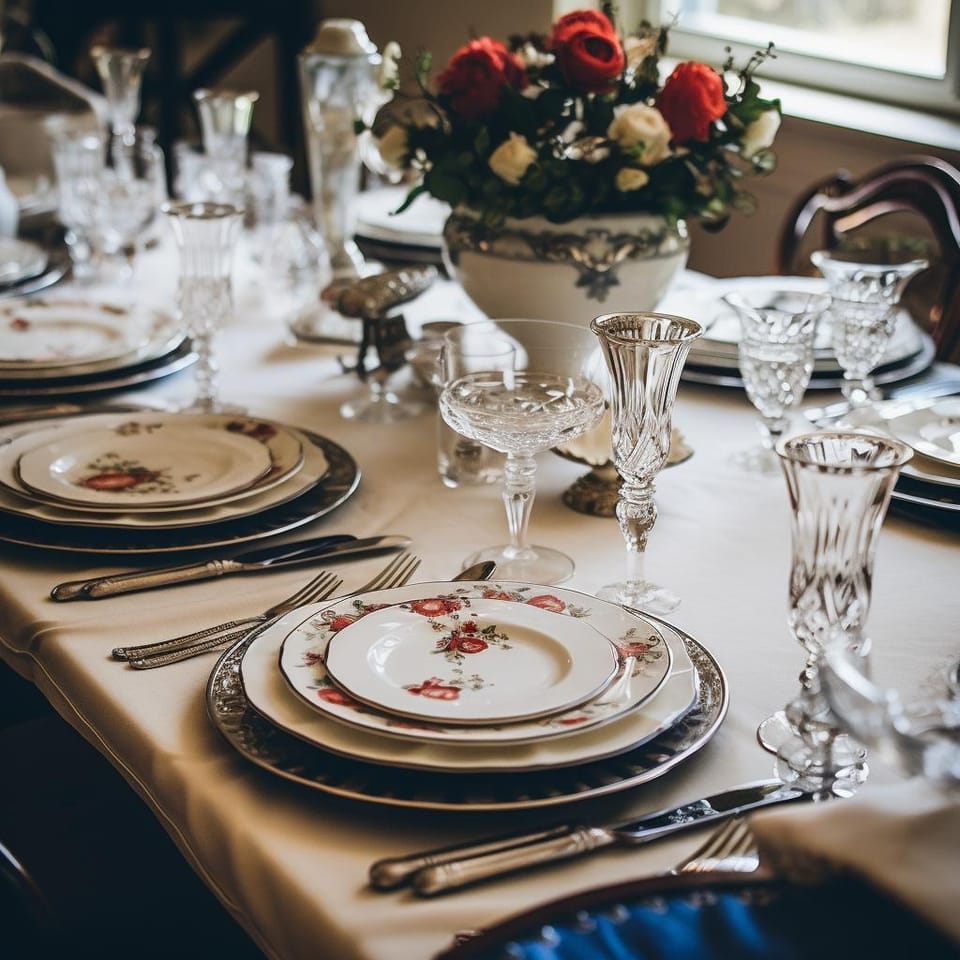 Silverware Etiquette: Achieving Elegance in Using Cutlery