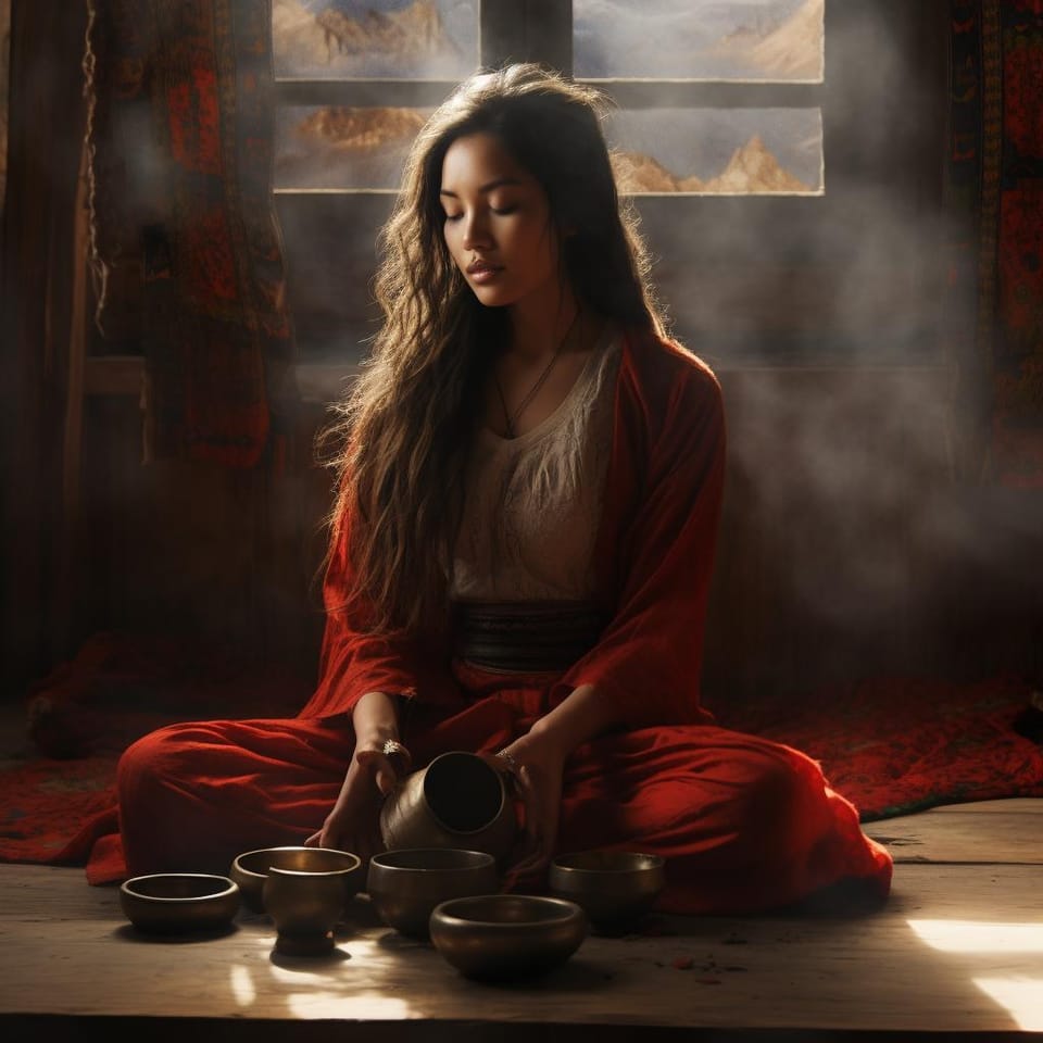 Sound Healing Mantra Examples