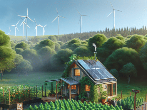 Tiny House, Big Dreams: Sustainable Living in the Age of Legal Cannabis