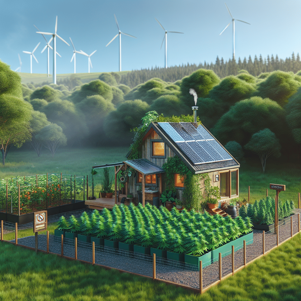 Tiny House, Big Dreams: Sustainable Living in the Age of Legal Cannabis