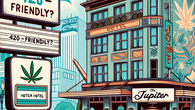 What Makes a Hotel 420-Friendly? Portland's Jupiter Hotel Might Have the Answer