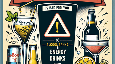 Why Mixing Alcohol and Energy Drinks is Bad for You
