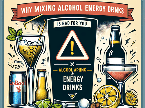 Why Mixing Alcohol and Energy Drinks is Bad for You