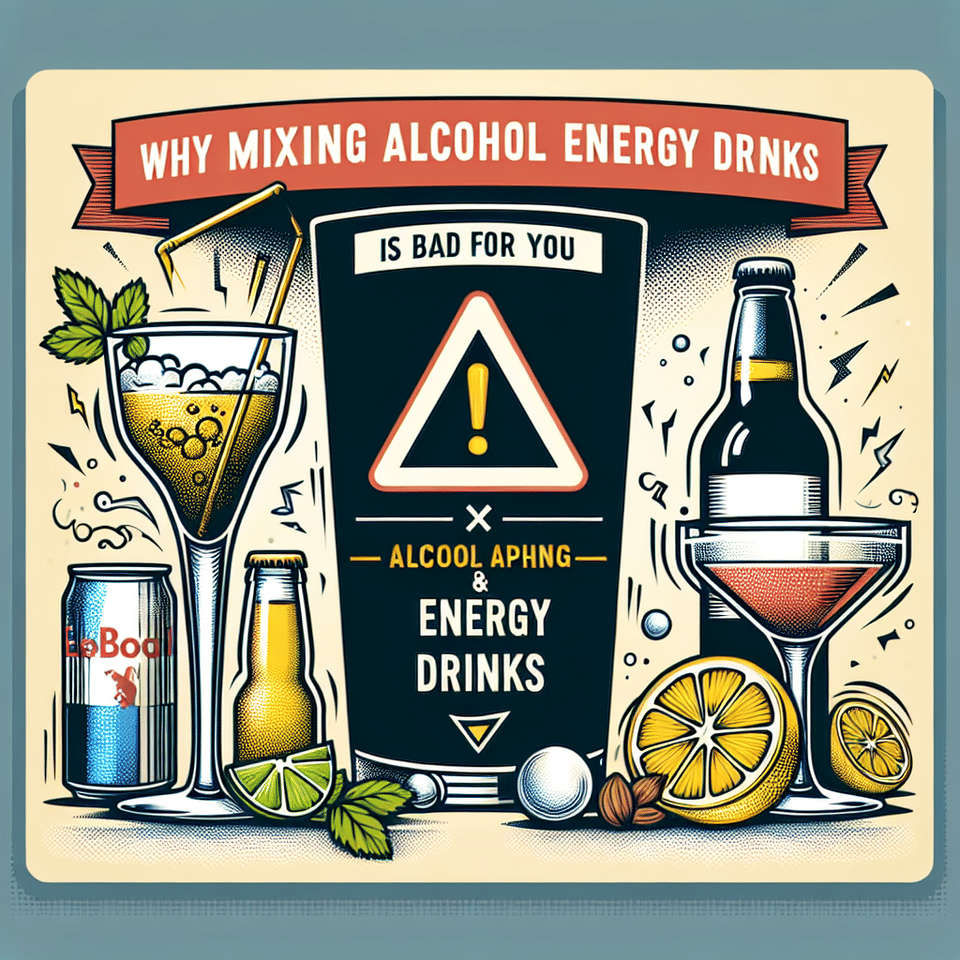 Why Mixing Alcohol and Energy Drinks is Bad for You