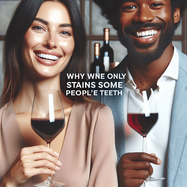 Why Wine Only Stains Some People's Teeth