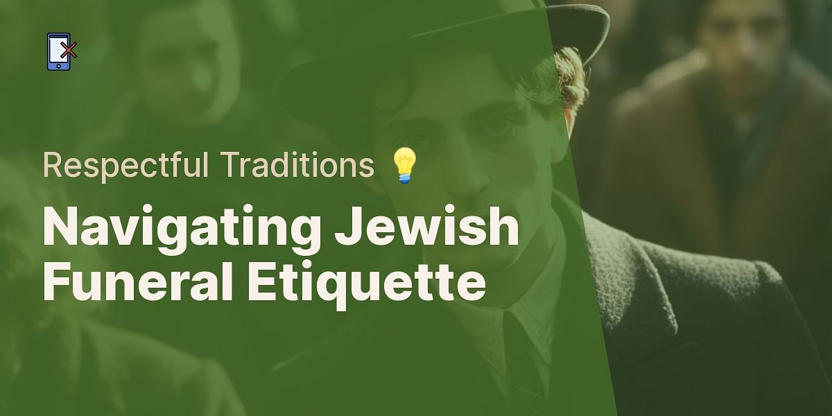 Jewish Funeral Etiquette for NonJews Understanding and Respecting Cultural Traditions