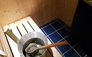 Are Finnish saunas not mixed?