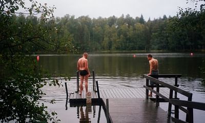 How are saunas used in Finland?