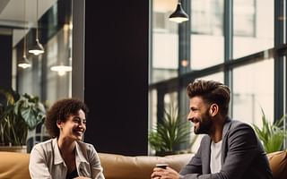 Is learning how to make small talk part of workplace etiquette?