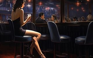 What are some unique aspects of strip club etiquette?