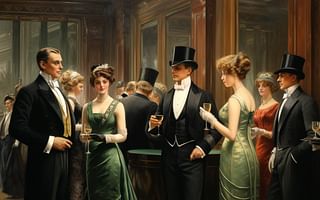 What are some upper-class mannerisms that lower and middle-class individuals should be aware of?