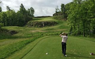 What are the reasons for the abundance of rules on private golf courses?